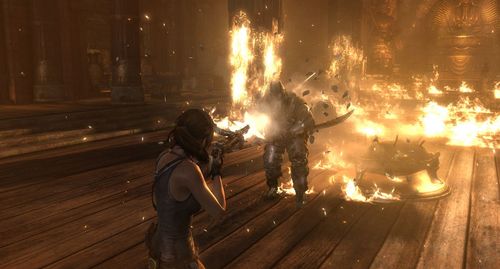 古墓丽影9游戏截图