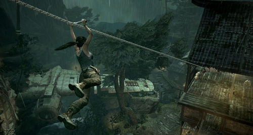 古墓丽影9游戏截图