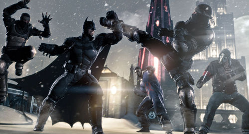 蝙蝠侠：阿甘起源游戏截图