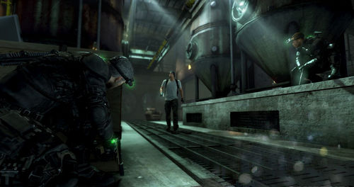 细胞分裂6：黑名单游戏截图