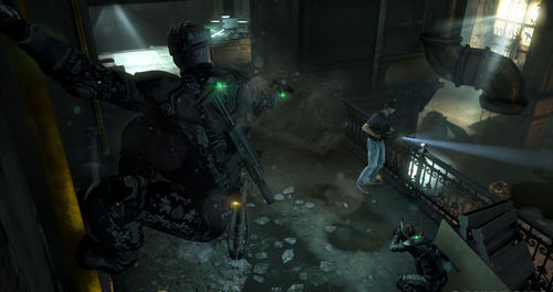 细胞分裂6：黑名单游戏截图