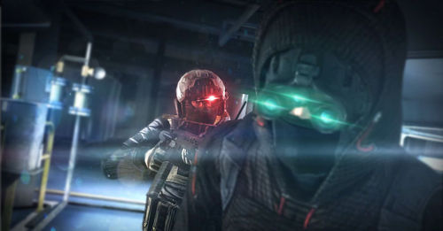 细胞分裂6：黑名单游戏截图