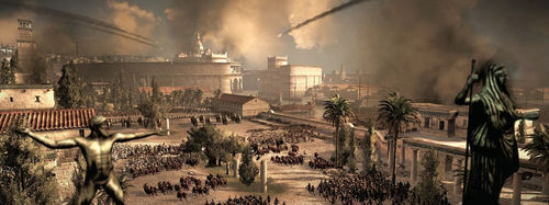 罗马2：全面战争游戏截图