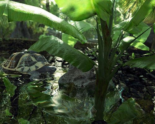 孤岛危机游戏截图