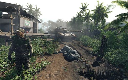 孤岛危机游戏截图