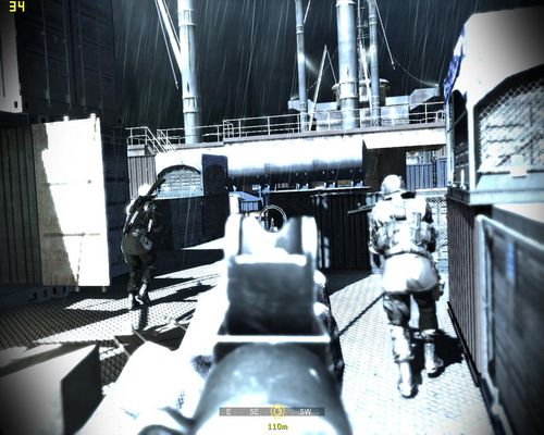 使命召唤4游戏截图