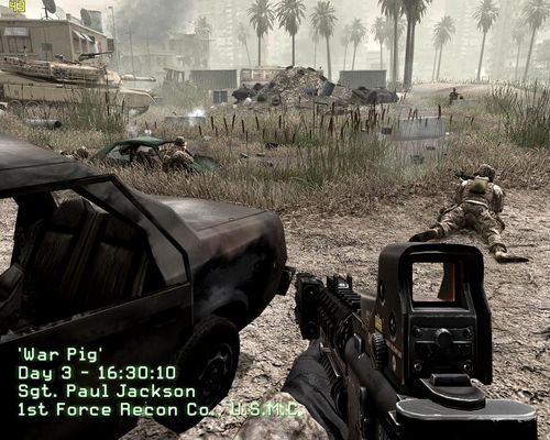 使命召唤4游戏截图