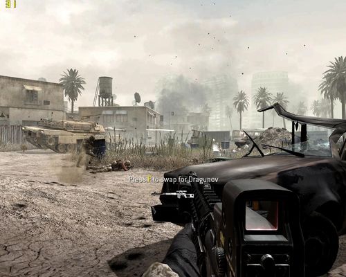 使命召唤4游戏截图