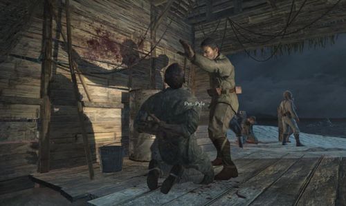 使命召唤5游戏截图