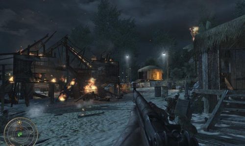 使命召唤5游戏截图