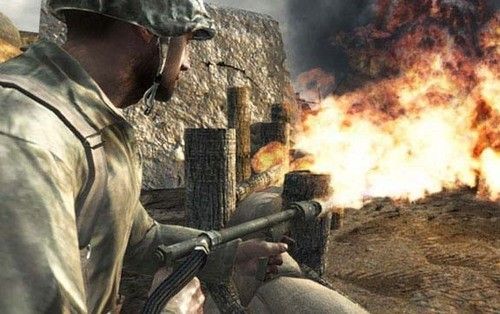 使命召唤5游戏截图