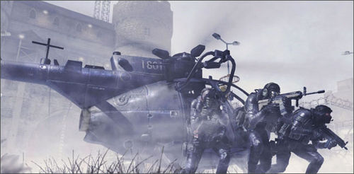 使命召唤6游戏截图