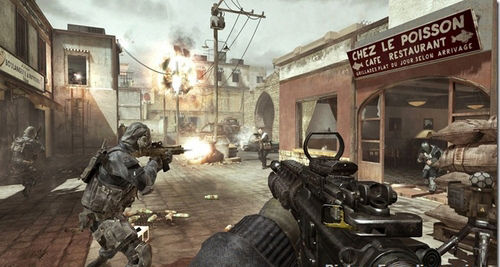 使命召唤8游戏截图