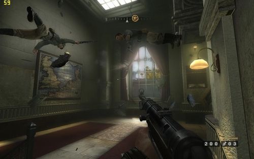 德军总部游戏截图