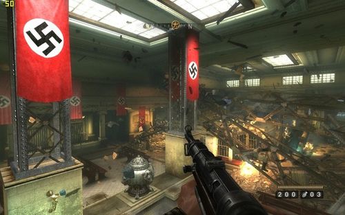 德军总部游戏截图