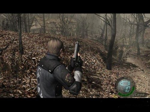 生化危机4游戏截图
