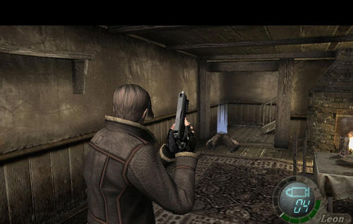 生化危机4游戏截图