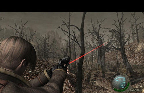 生化危机4游戏截图
