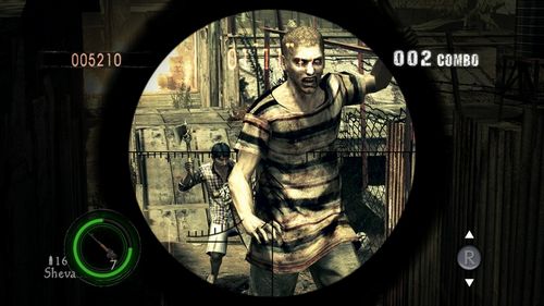 生化危机5游戏截图