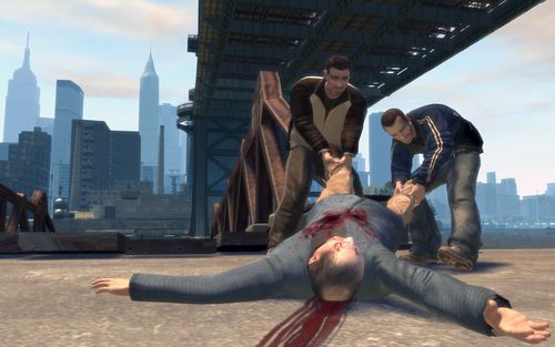 侠盗猎车手4游戏截图