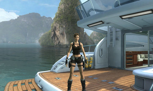 古墓丽影8游戏截图