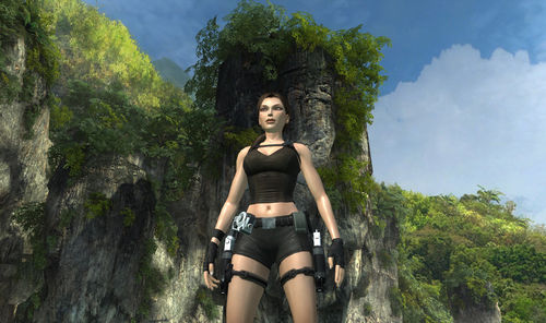 古墓丽影8游戏截图