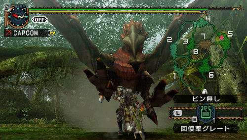 怪物猎人2G游戏截图