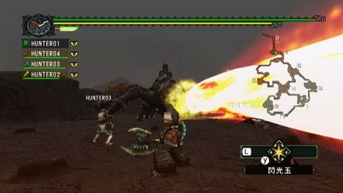 怪物猎人2G游戏截图