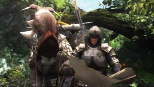 怪物猎人2G游戏截图