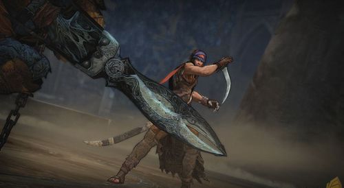 波斯王子4：重生游戏截图