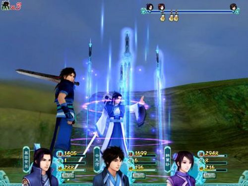 仙剑奇侠传4游戏截图