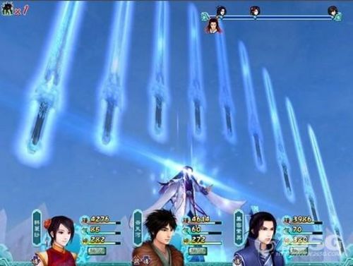 仙剑奇侠传4游戏截图