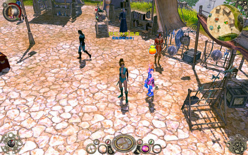 圣域2：堕落天使游戏截图