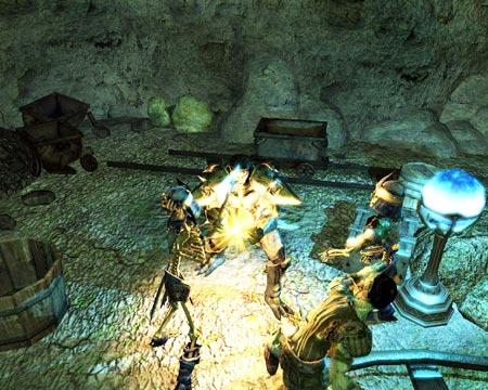 圣域2：堕落天使游戏截图