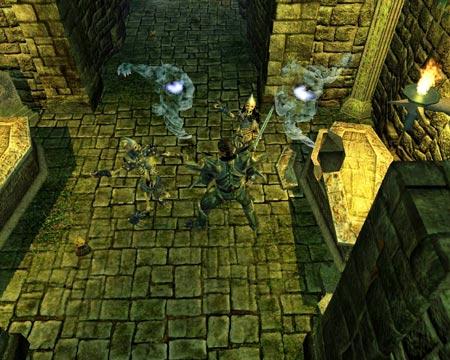 圣域2：堕落天使游戏截图