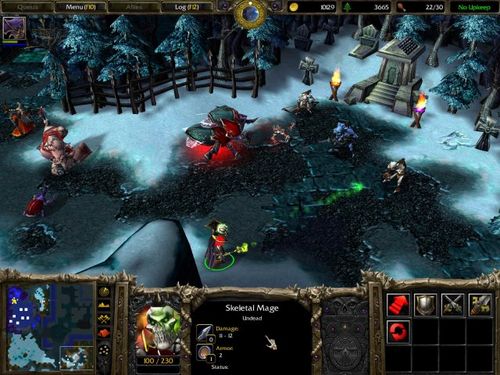 魔兽3冰封王座游戏截图