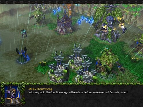 魔兽3冰封王座游戏截图