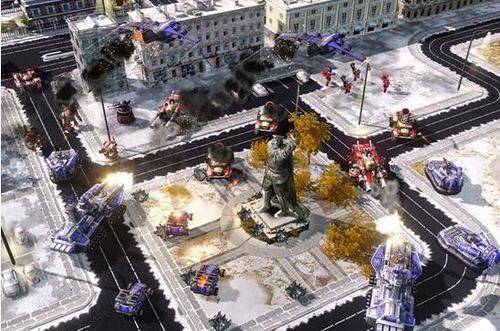 红色警戒3游戏截图