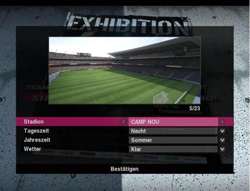 实况足球2010游戏截图