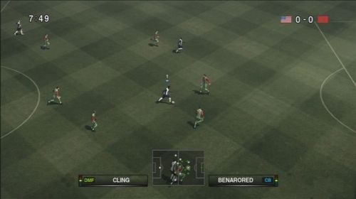 实况足球2010游戏截图