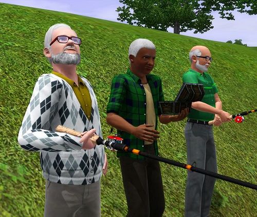 模拟人生3游戏截图