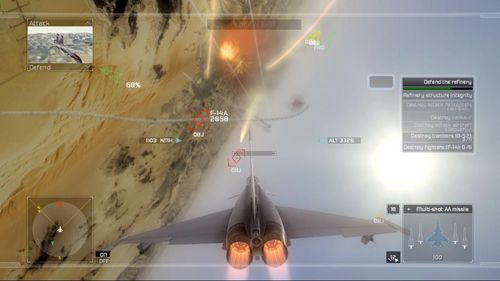 鹰击长空游戏截图