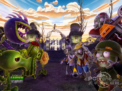 植物大战僵尸：花园战争配置要求