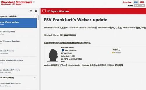 足球经理2014配置要求3
