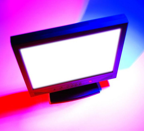 电脑液晶显示器白屏怎么办