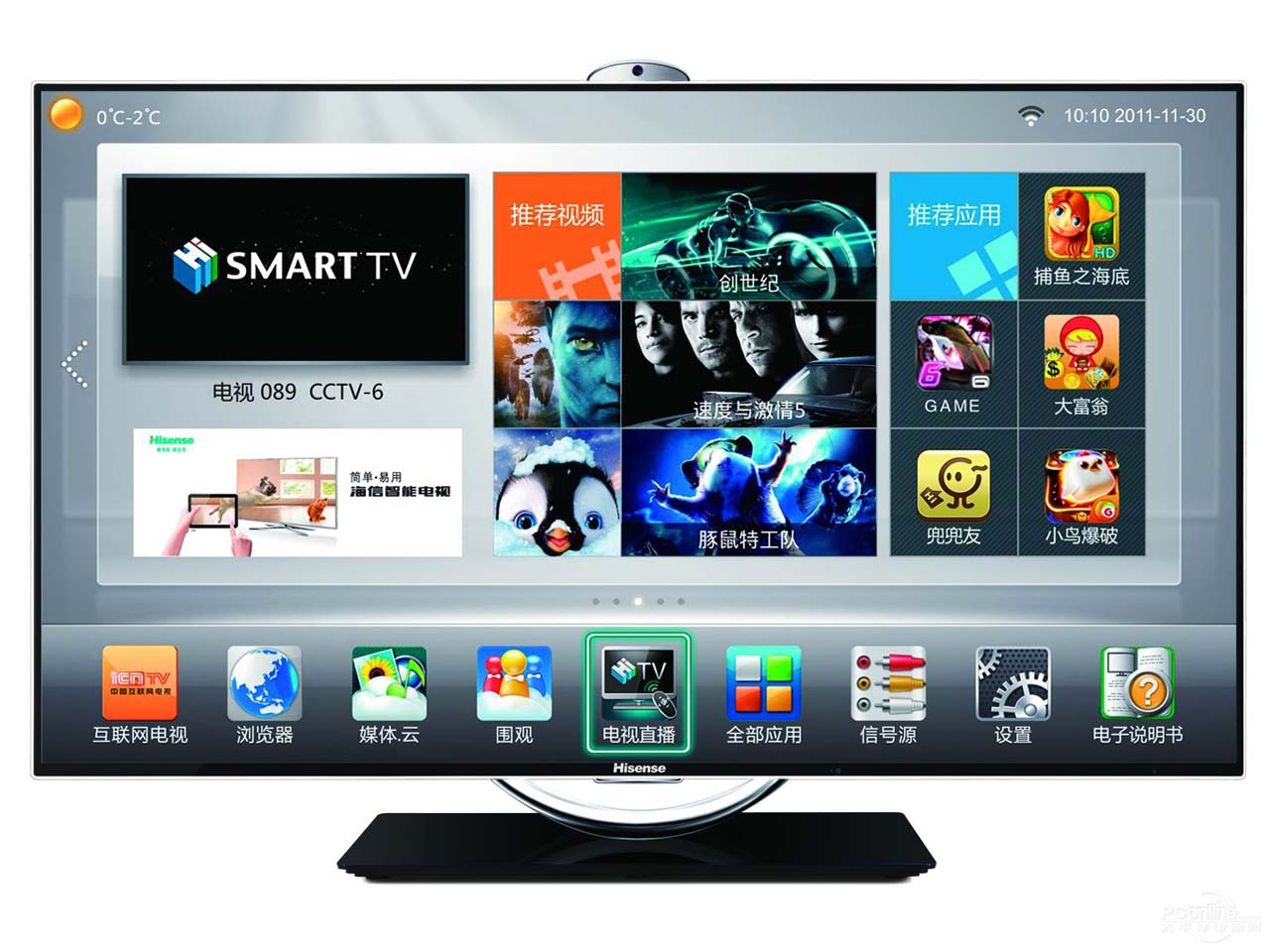 海信LED50K660X3D液晶电视怎么样