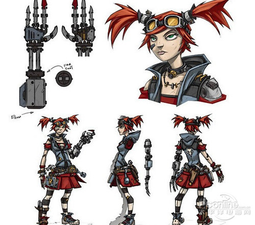 无主之地2机械术士加点