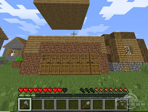 我的世界怎么生孩