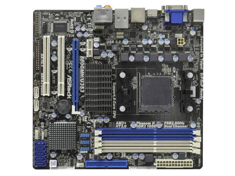 华擎880GMH/U3S3支持超频么