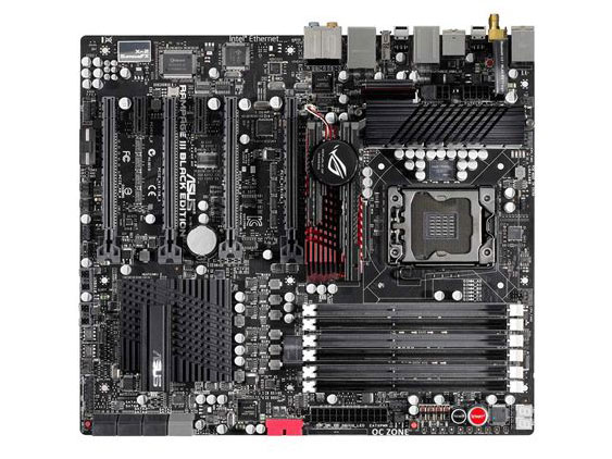 华硕Rampage III Black Edition